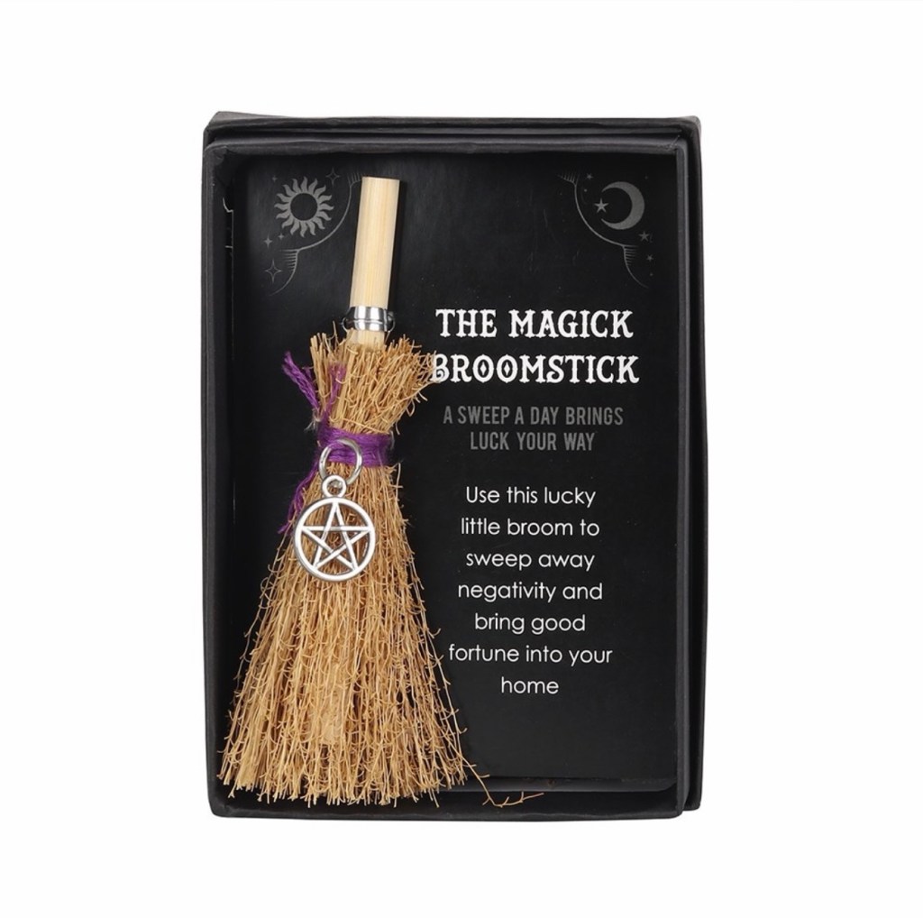 Pentagram Mini Magick Broomstick