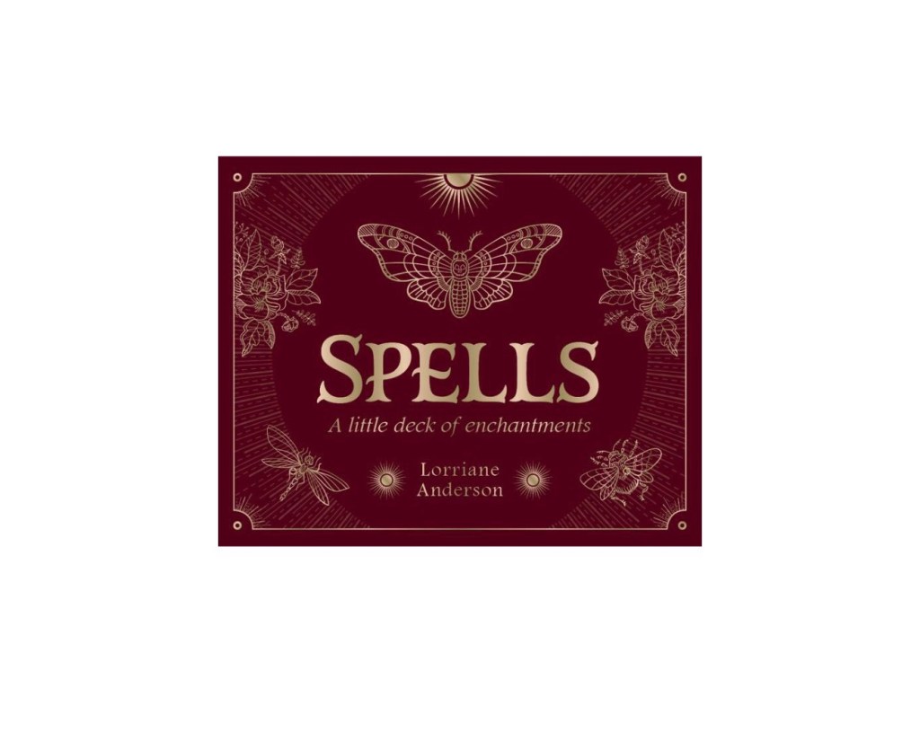 Spells Mini Cards - Lorriane Anderson