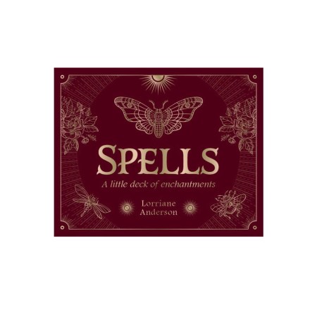 Spells Mini Cards - Lorriane Anderson