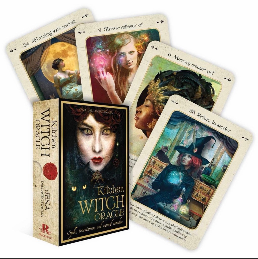 Kitchen Witch Oracle - Jena Dellagrottaglia