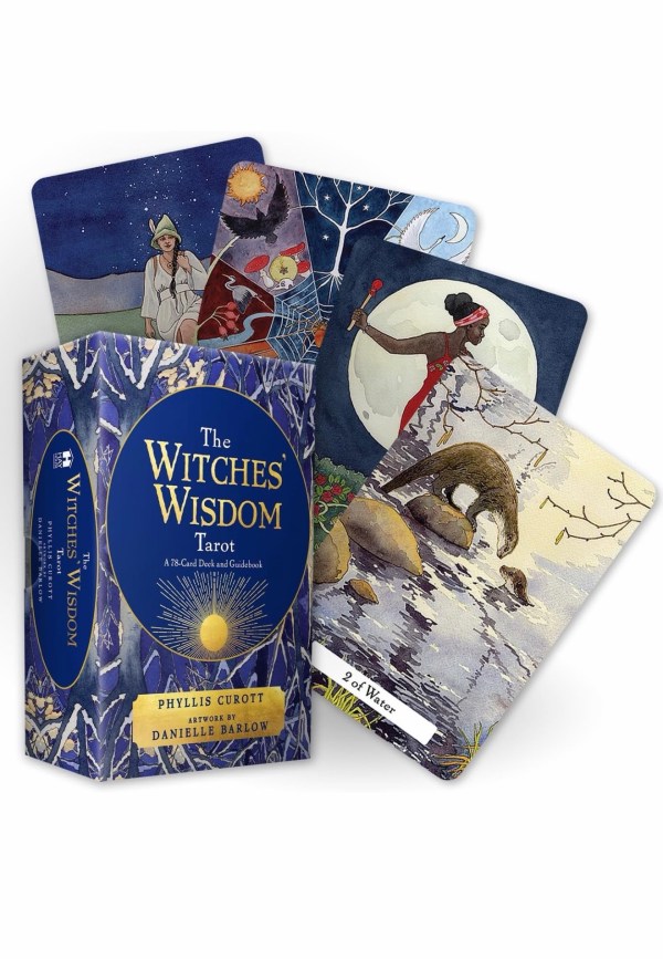 The Witches' Wisdom Tarot (Standard Edition) - Phyllis Curott