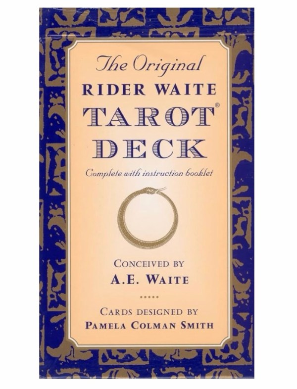 Original Rider Waite Tarot Deck - Arthur Edward Waite
