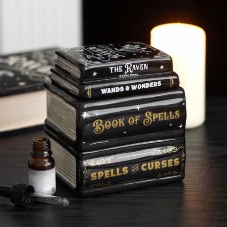 Book Of Spells Oil Burner And Wax Warmer