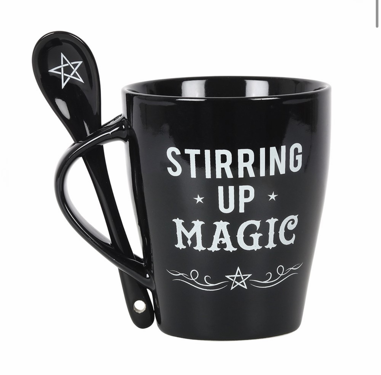 Stirring Up Magic Mug And Spoon Set - Image 2