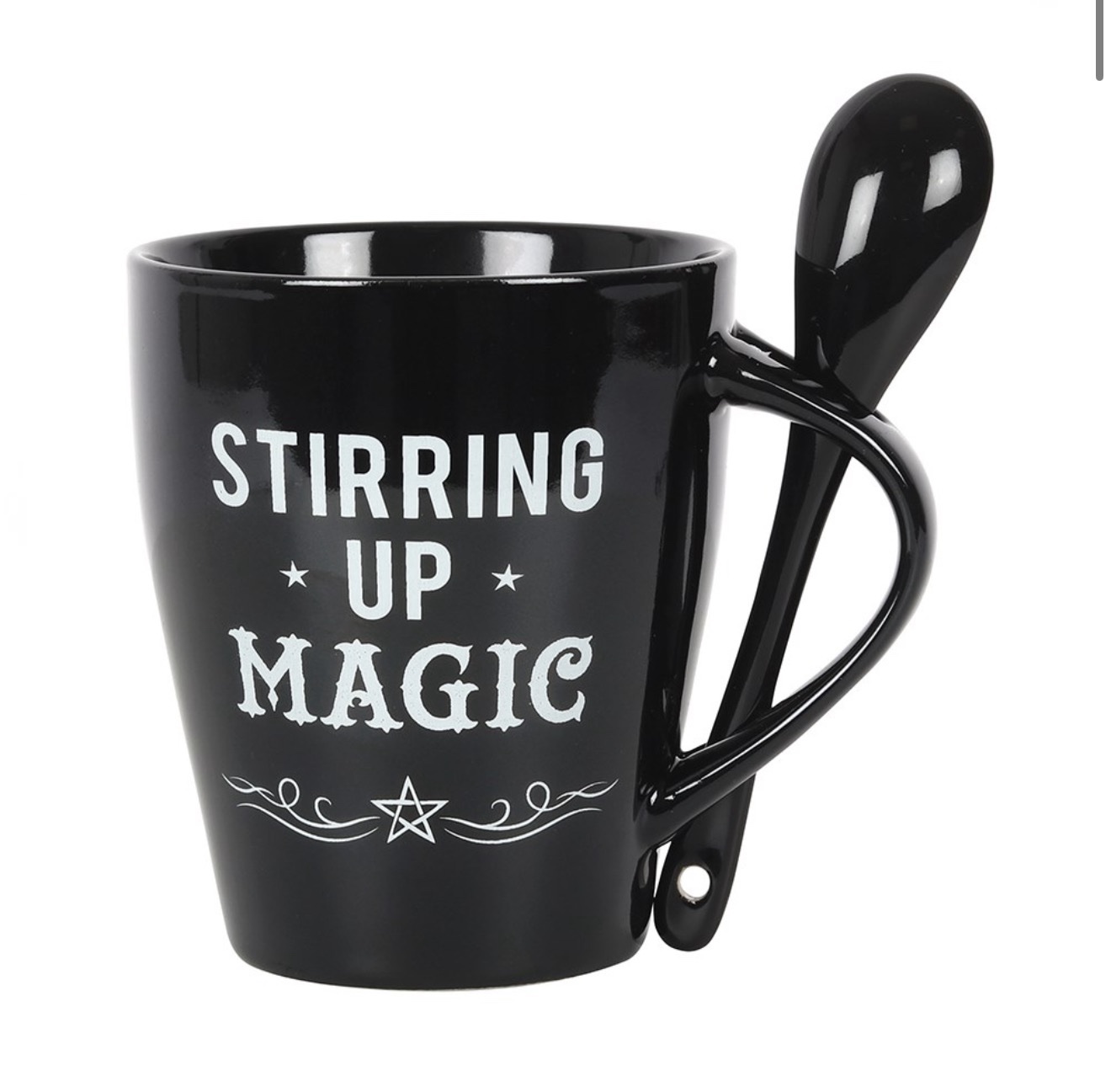 Stirring Up Magic Mug And Spoon Set - Image 3