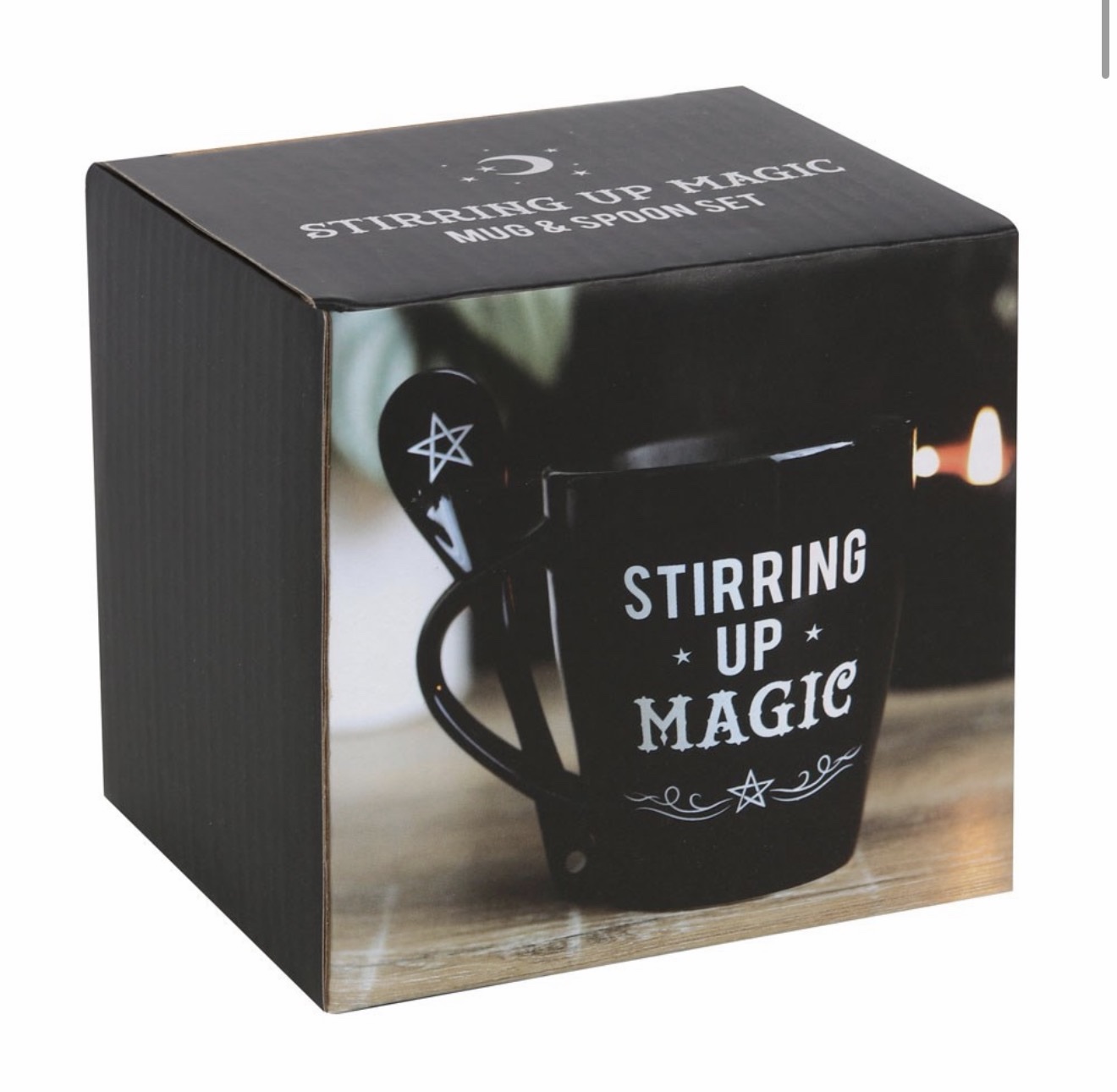 Stirring Up Magic Mug And Spoon Set - Image 5