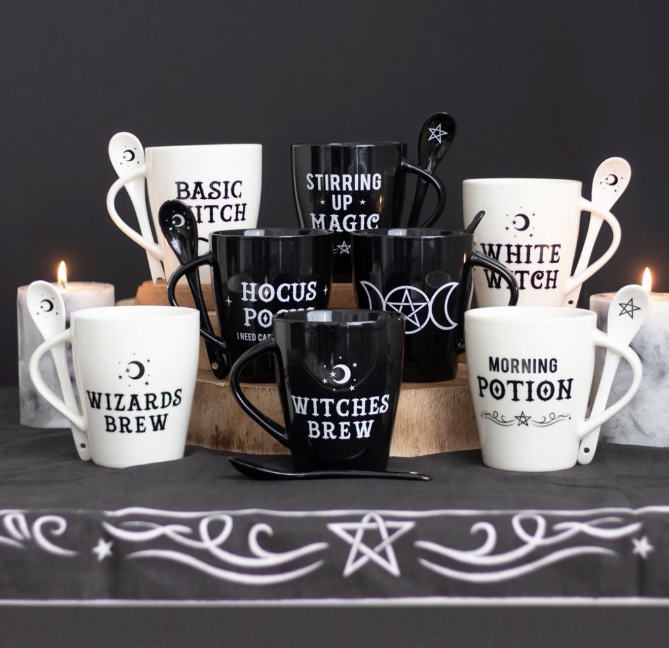 Stirring Up Magic Mug And Spoon Set - Image 6