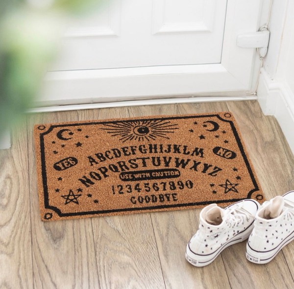 Natural Talking Board Doormat