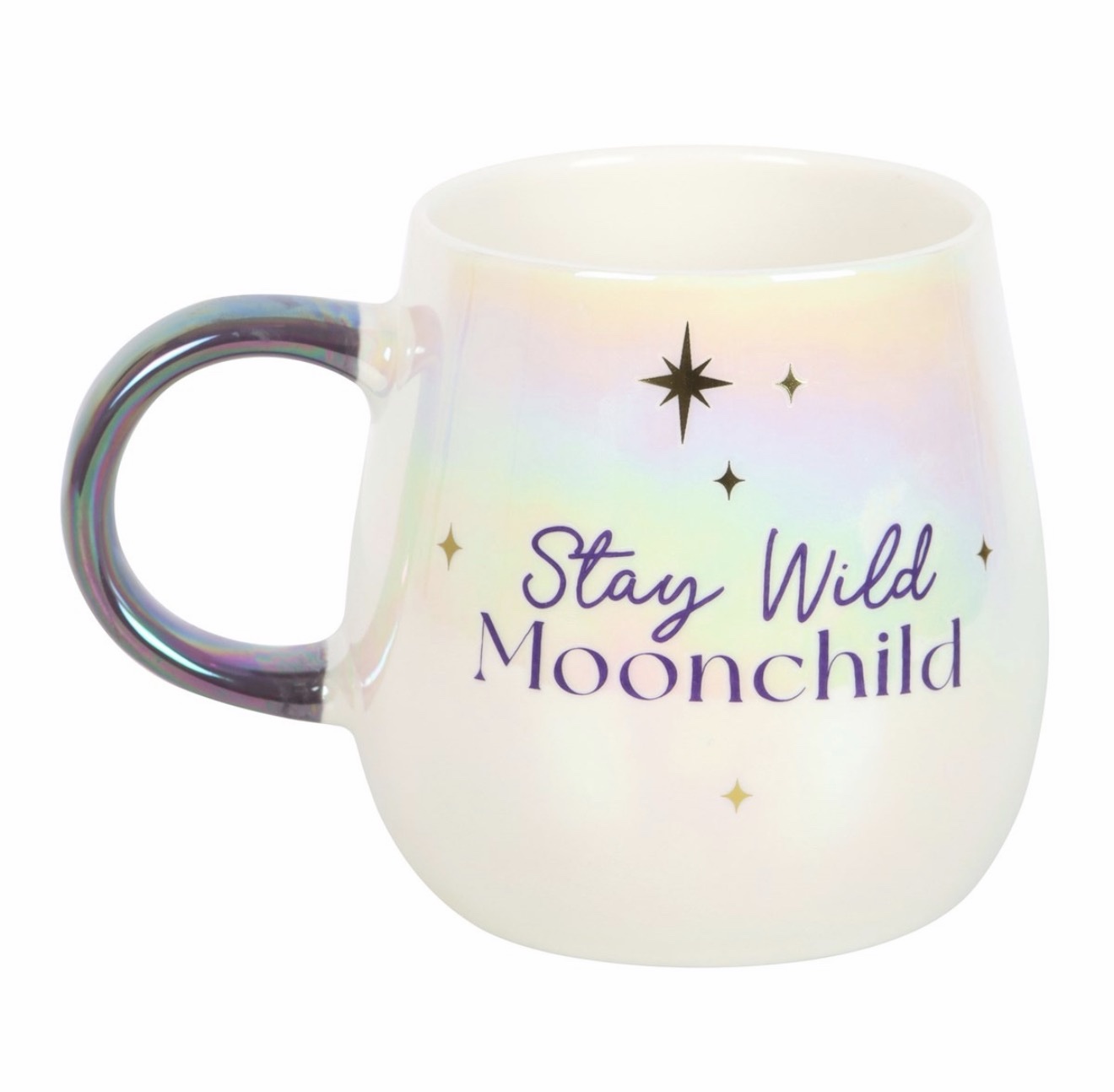 Stay Wild Moon Child Rounded Mug - Image 2