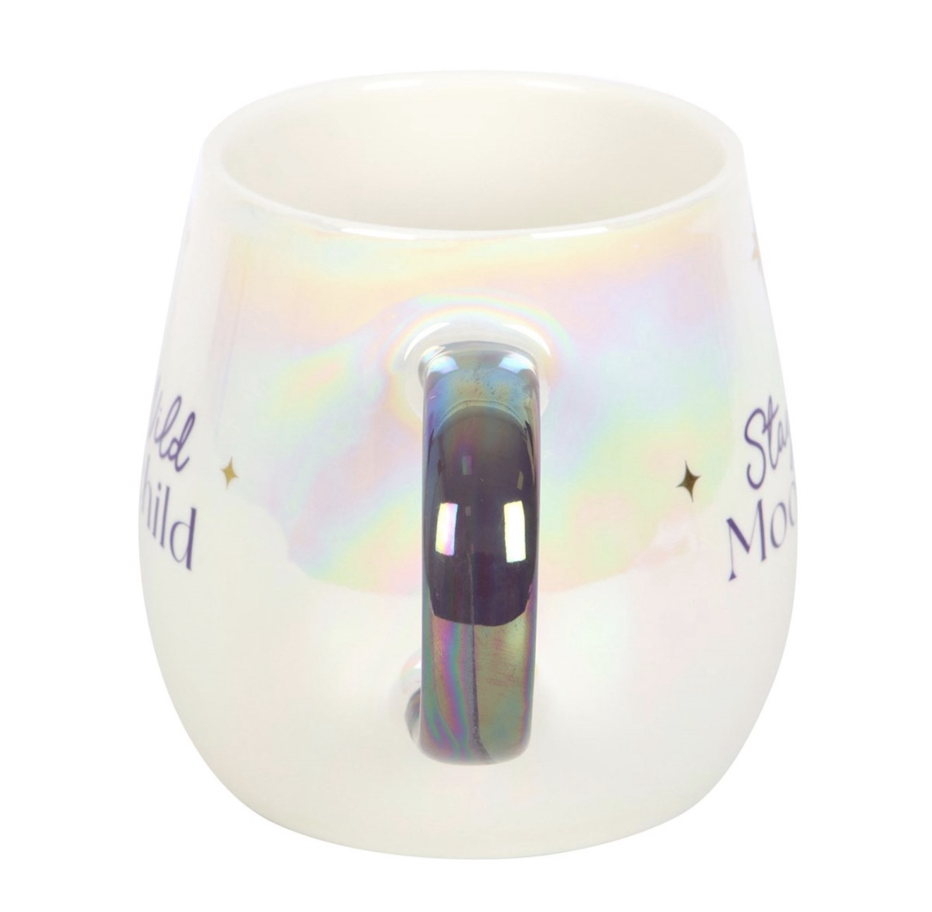 Stay Wild Moon Child Rounded Mug - Image 3