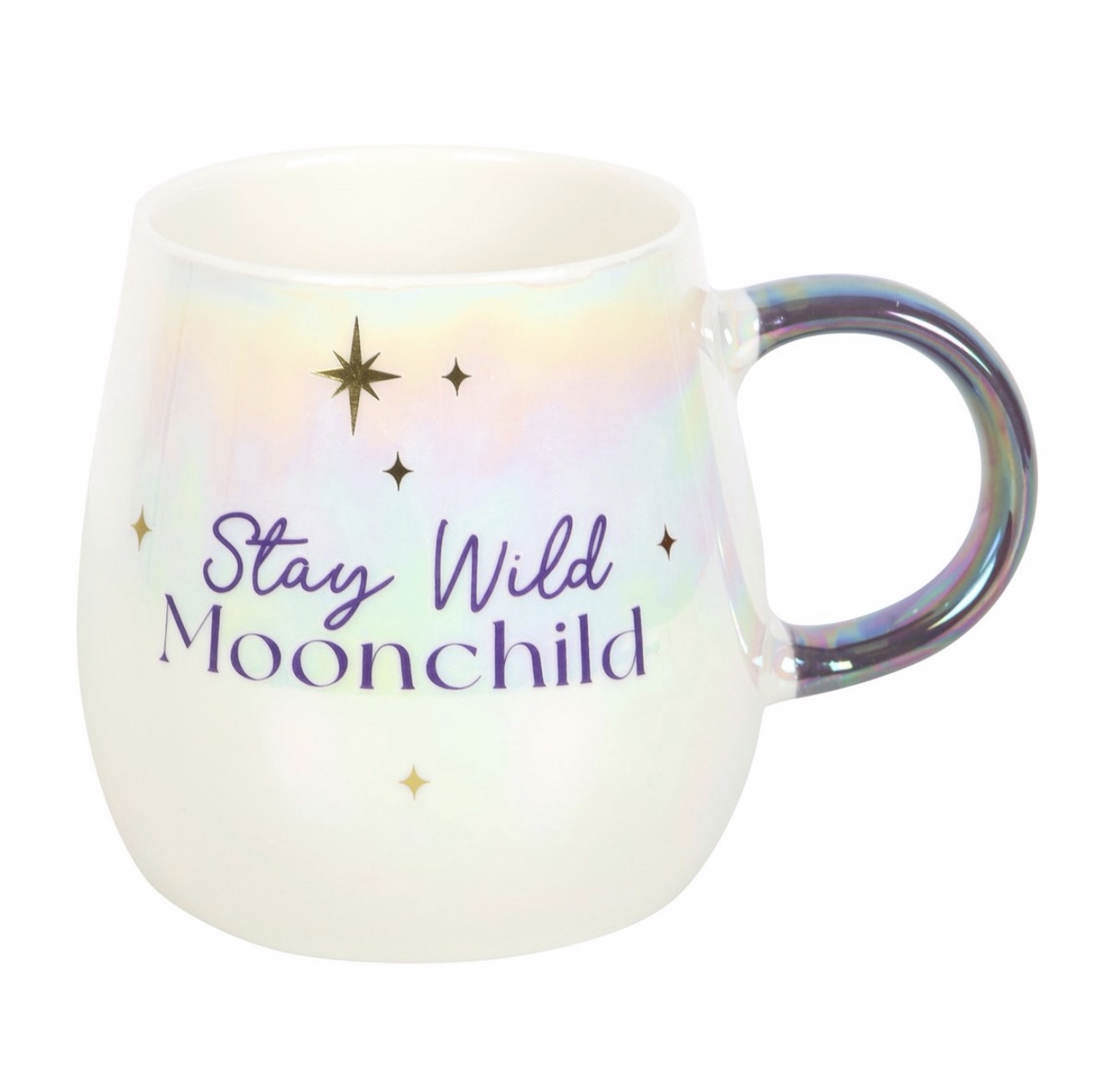 Stay Wild Moon Child Rounded Mug - Image 4