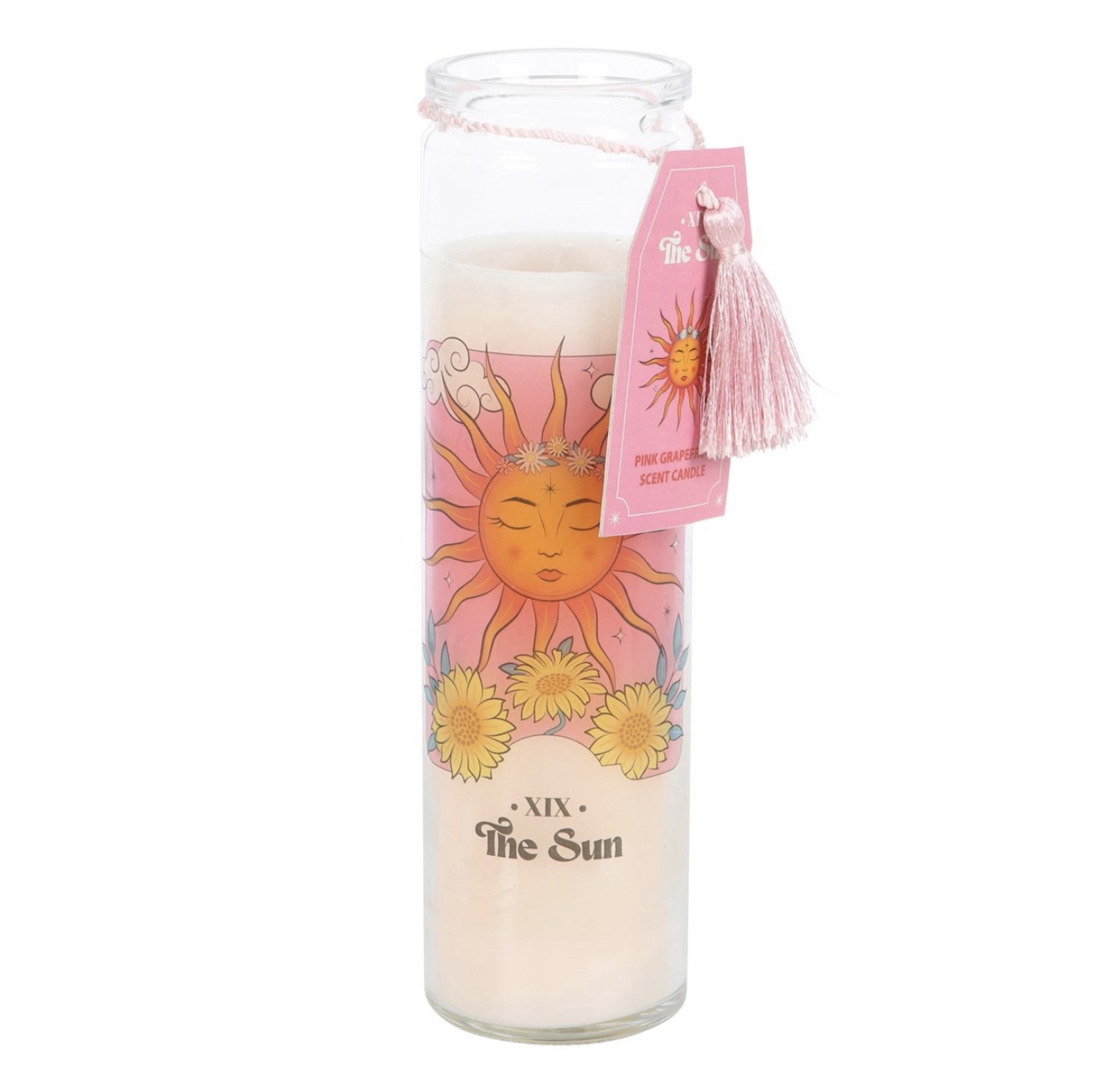 The Sun Pink Grapefruit Tube Candle - Image 2
