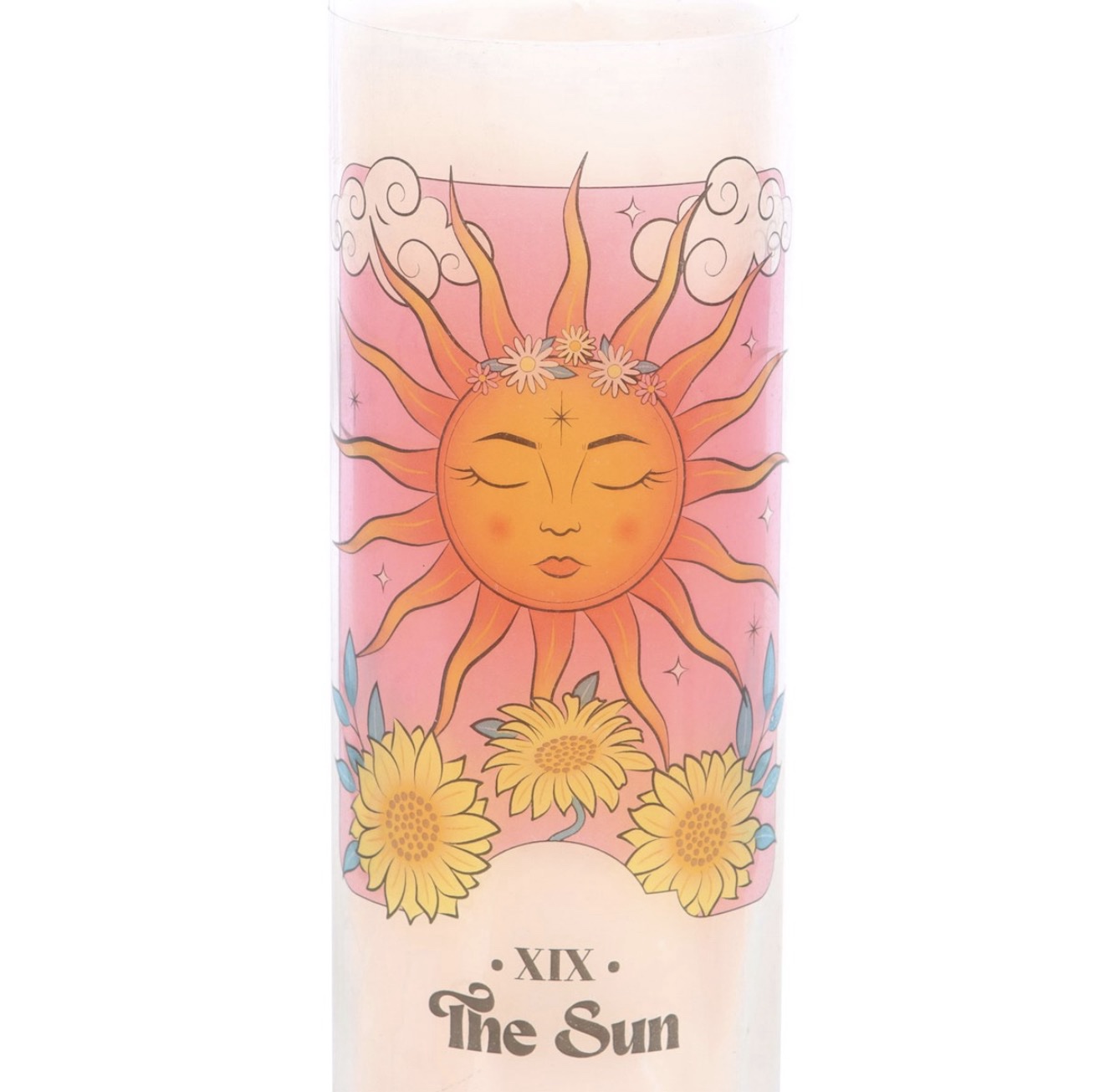 The Sun Pink Grapefruit Tube Candle - Image 3