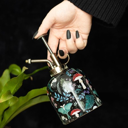 Dark Forest Print Ceramic Plant Mister