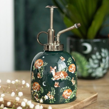 Fawn And Friends Forest Print Ceramic Plant Mister