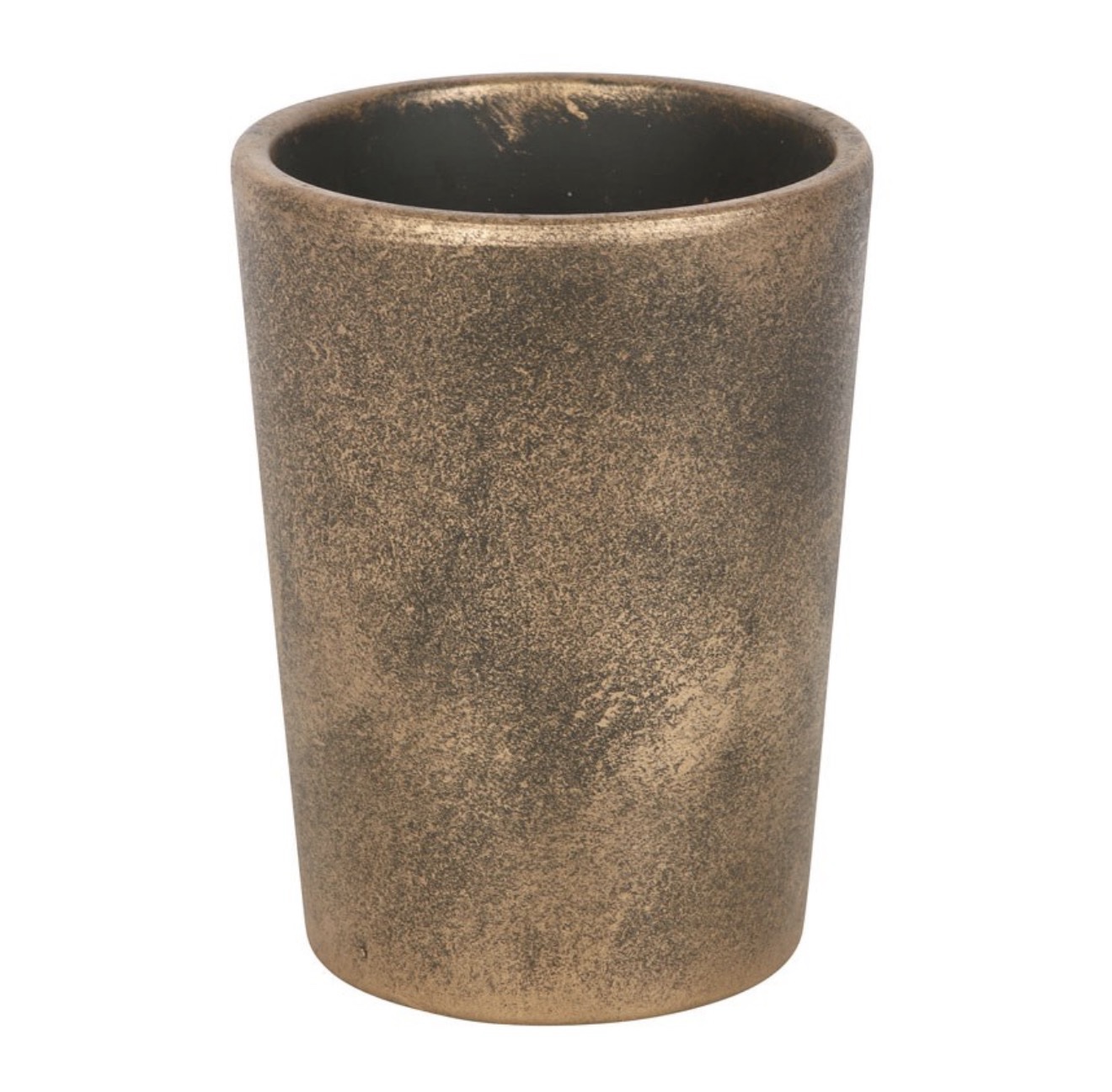 Triple Moon Bronze Terracotta Plant Pot By Lisa Parker - Image 3