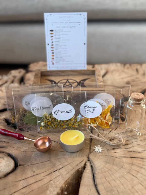Spell Jar Ritual Kit