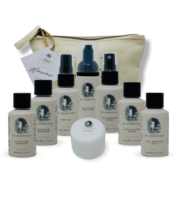 Haircare Taster Kit – Coarse/Damaged Hair