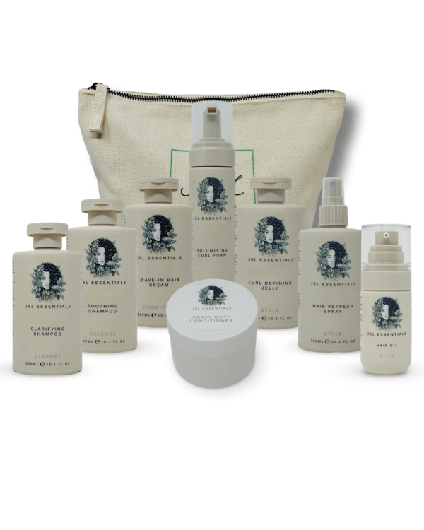 Haircare Complete Kit – Coarse/Damaged Hair