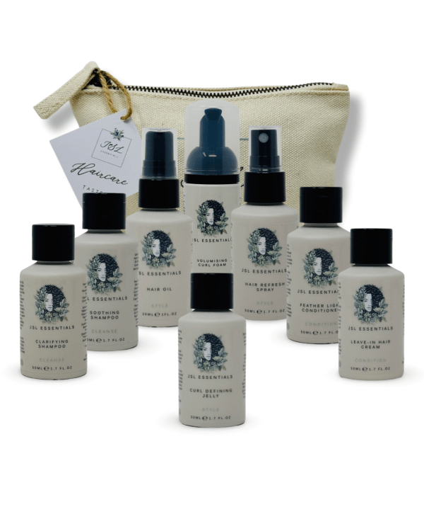 Haircare Taster Kit – Fine Hair