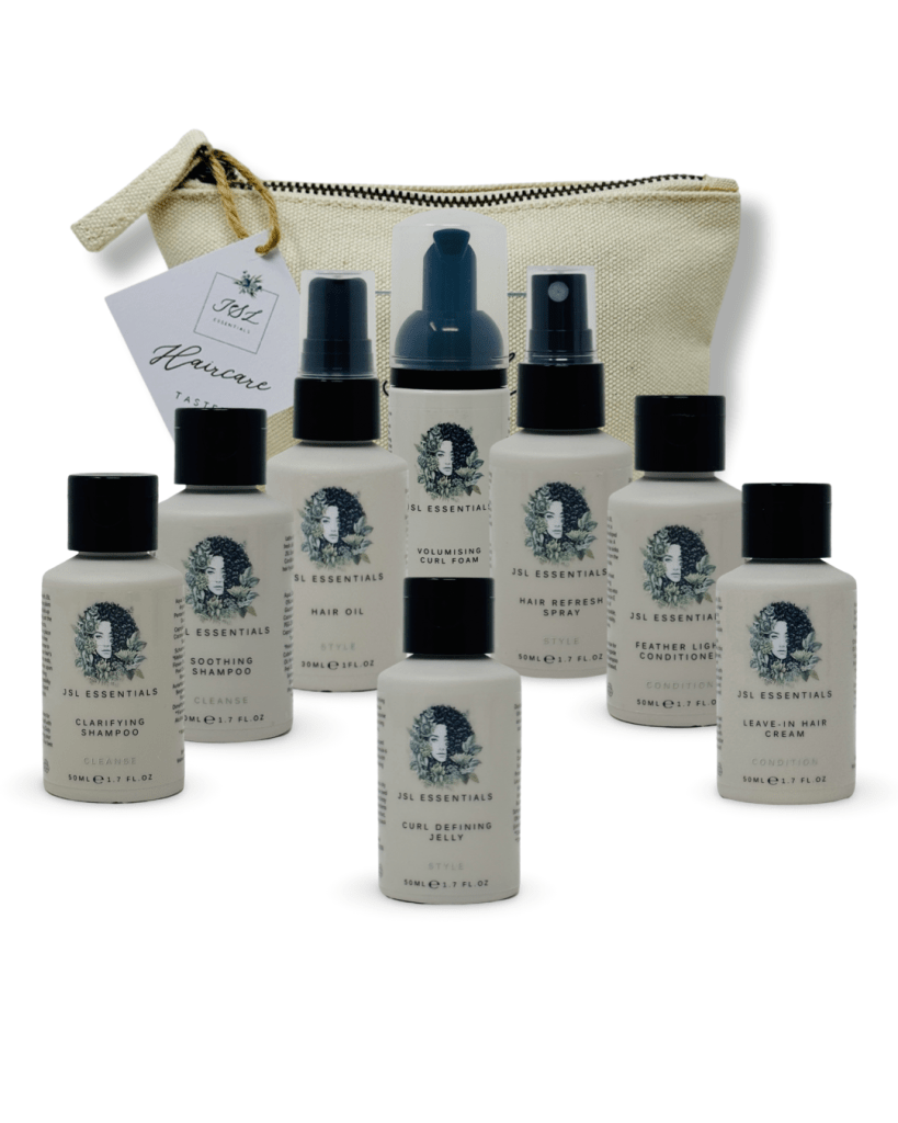 Haircare Taster Kit – Fine Hair