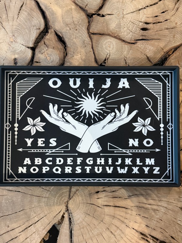 Ouija Ritual Tray