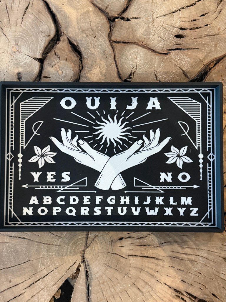 Ouija Ritual Tray