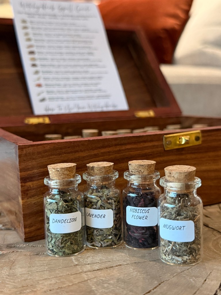 Witchy Herb Spell Kit