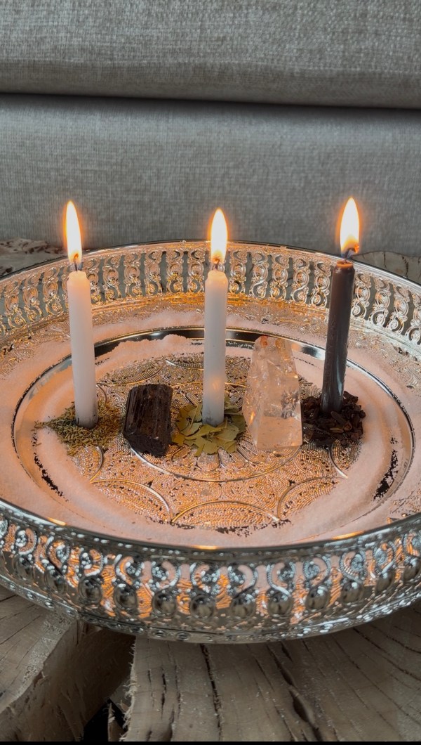 Banishing & Protection Ritual