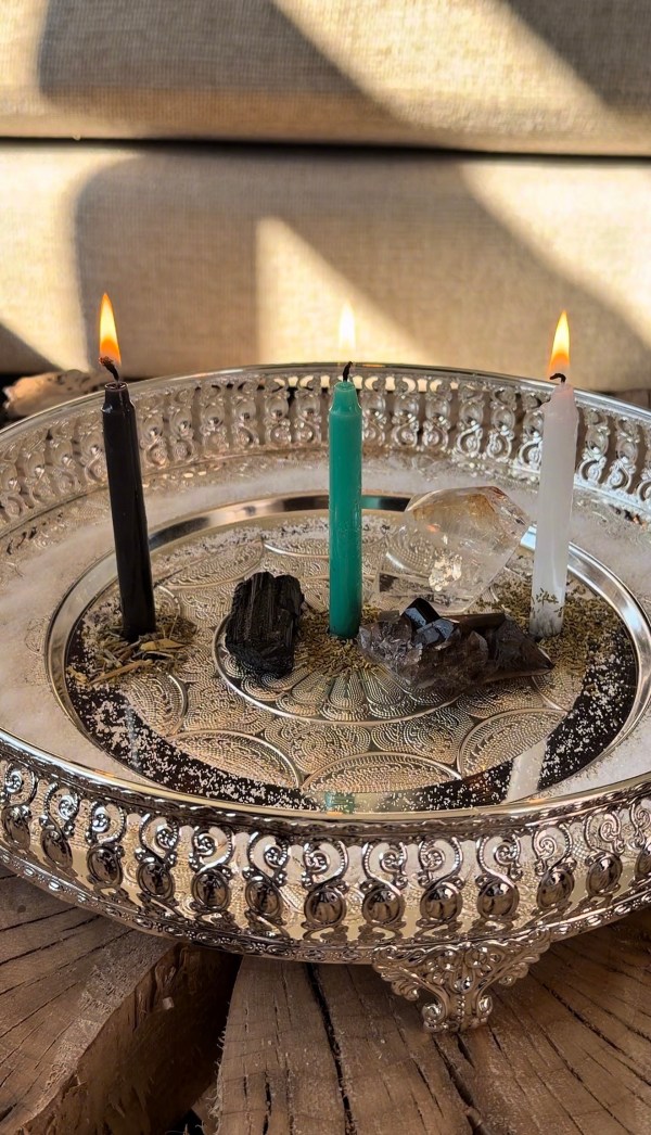 Mirror Curse Breaker & Luck Reset Ritual