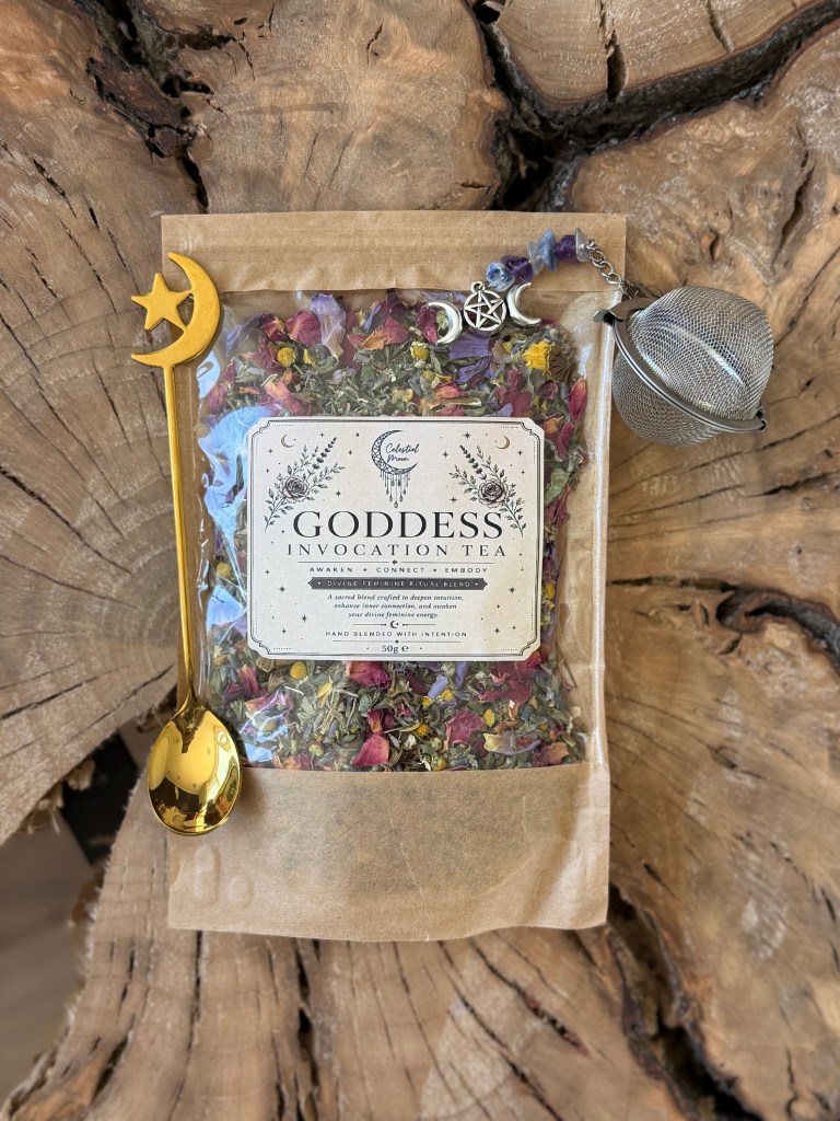 Goddess Invocation Tea Ritual Kit