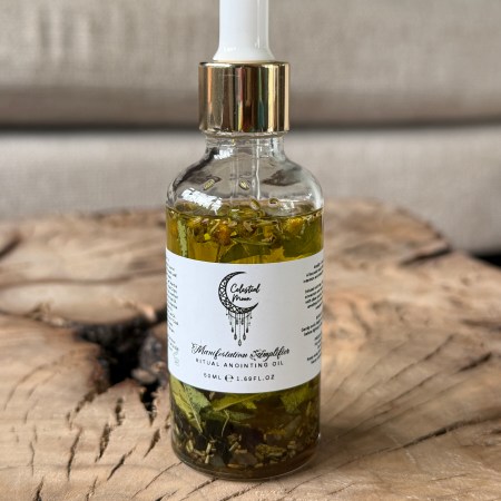 Manifestation Amplifier Ritual Anointing Oil
