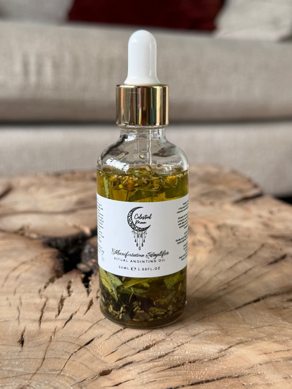Manifestation Amplifier Ritual Anointing Oil