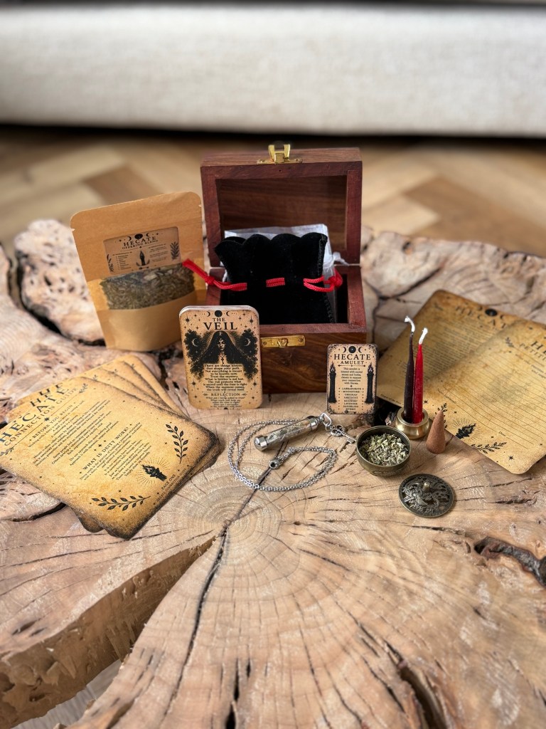 Hecate Deity Connection Kit